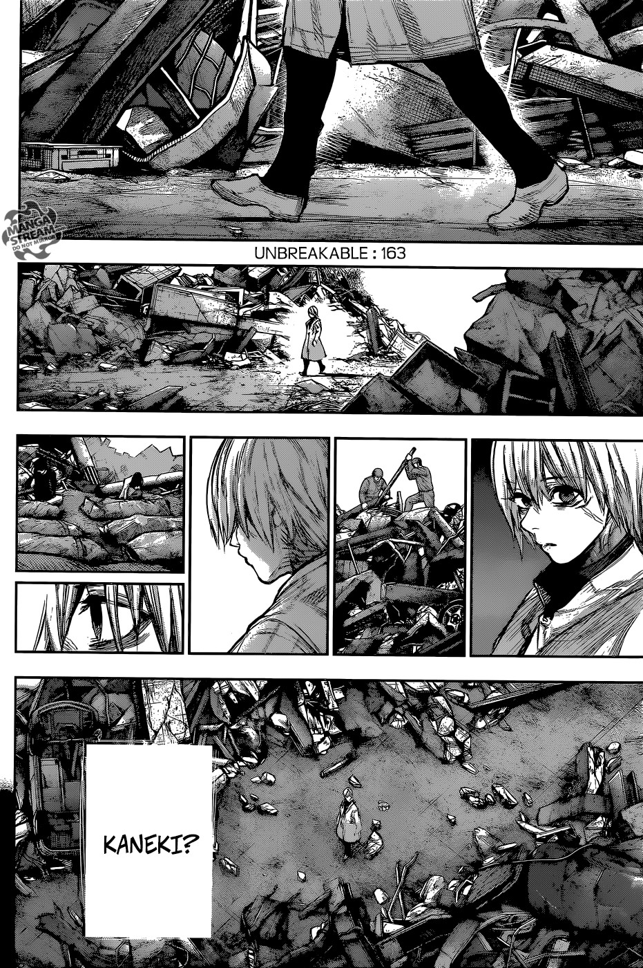 Tokyo Ghoul:re Chapter 163 Gambar 3