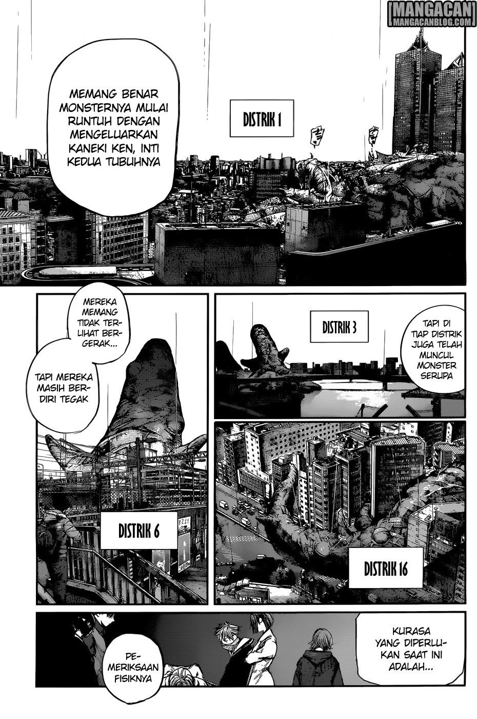 Tokyo Ghoul:re Chapter 162 Gambar 4
