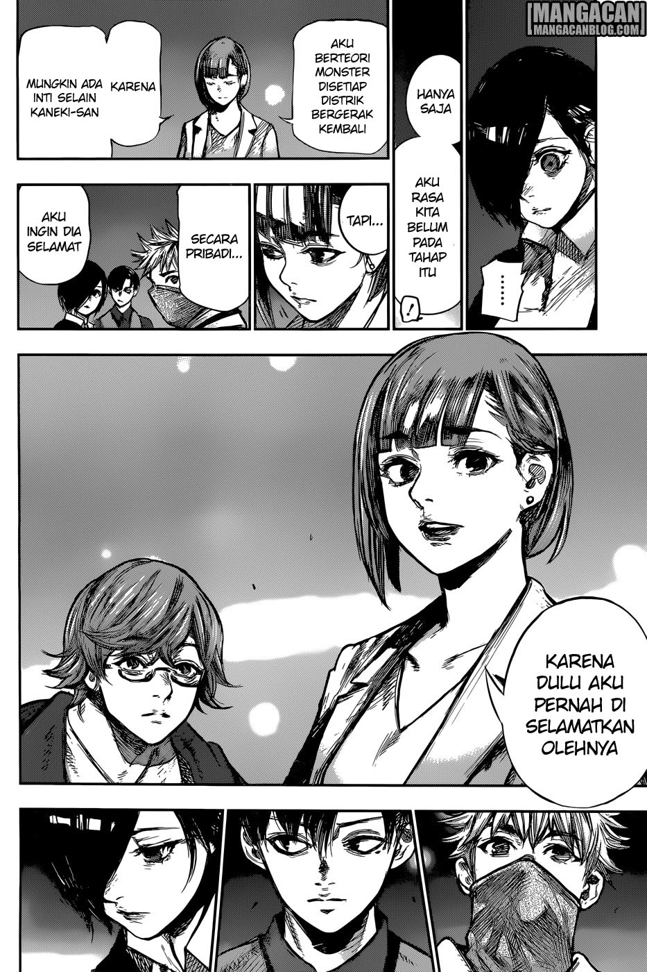 Tokyo Ghoul:re Chapter 162 Gambar 5