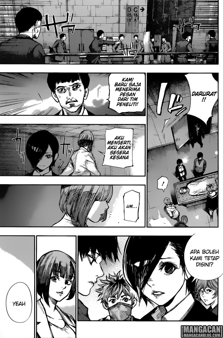 Tokyo Ghoul:re Chapter 162 Gambar 6