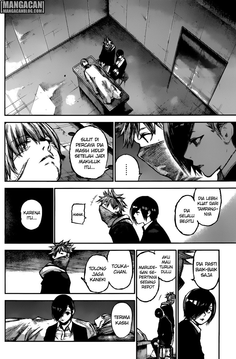 Tokyo Ghoul:re Chapter 162 Gambar 7