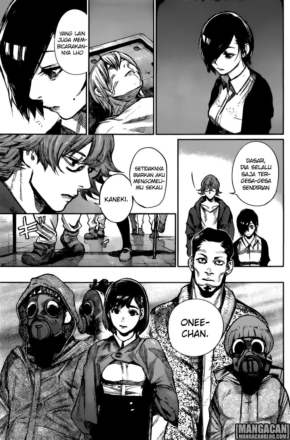 Tokyo Ghoul:re Chapter 162 Gambar 8