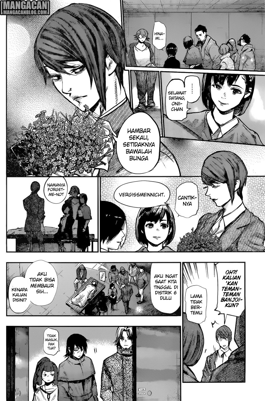 Tokyo Ghoul:re Chapter 162 Gambar 9