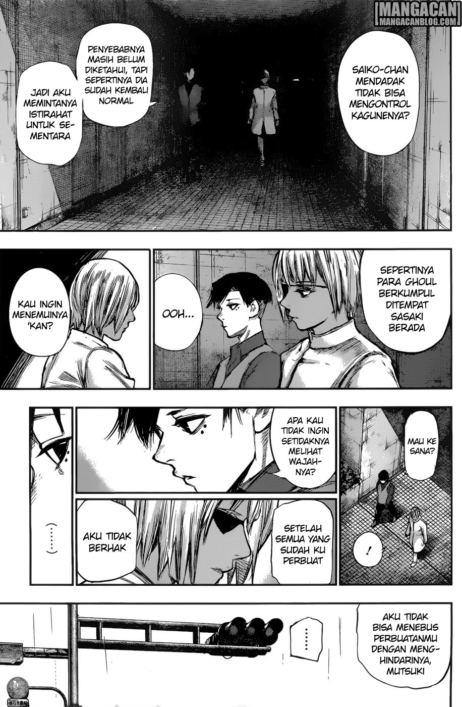 Tokyo Ghoul:re Chapter 162 Gambar 10