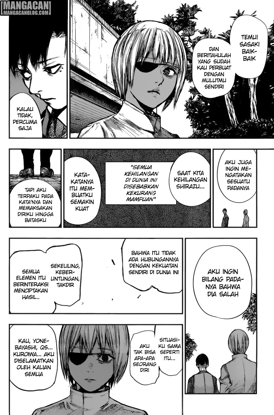 Tokyo Ghoul:re Chapter 162 Gambar 11