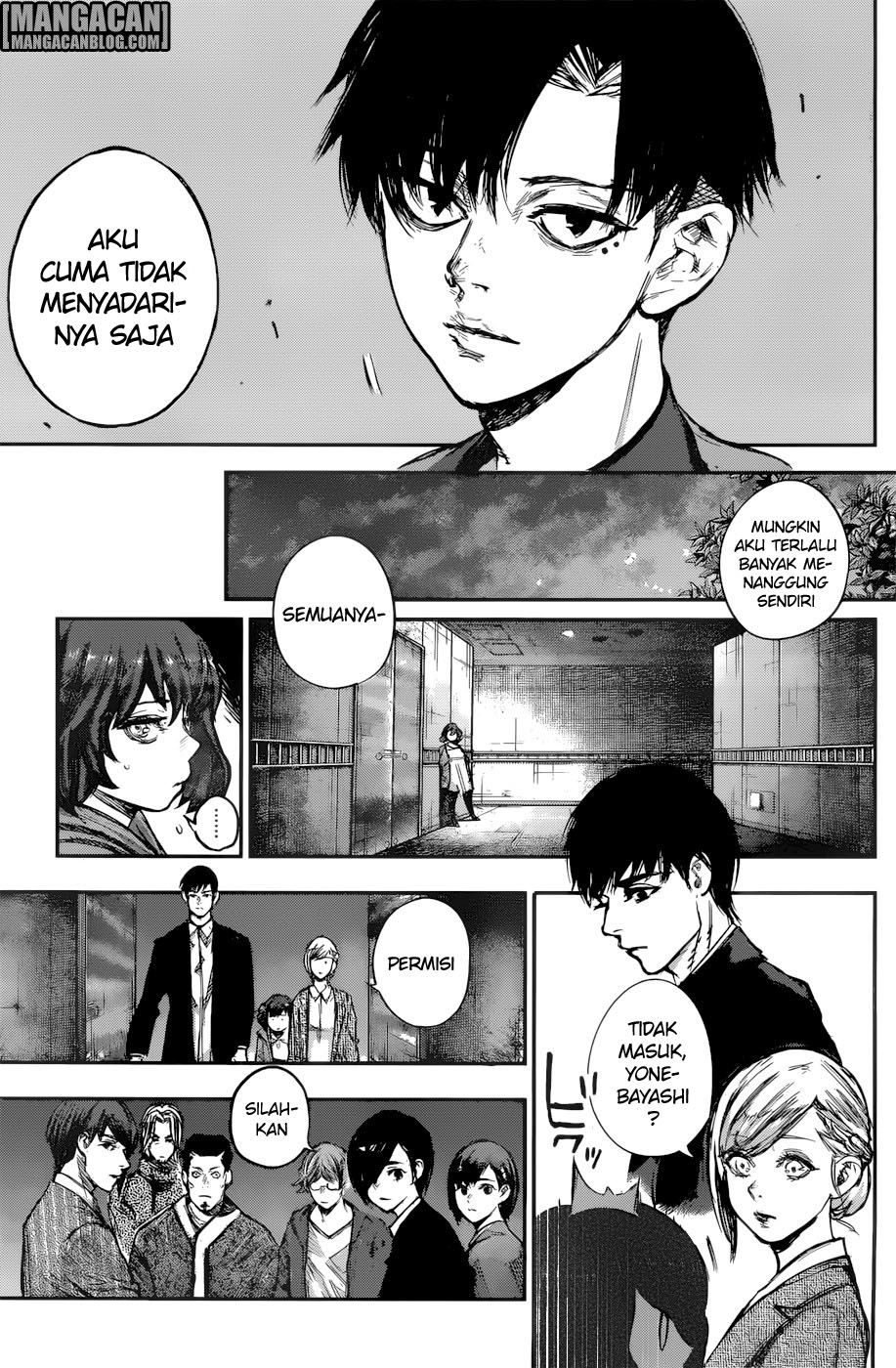 Tokyo Ghoul:re Chapter 162 Gambar 12