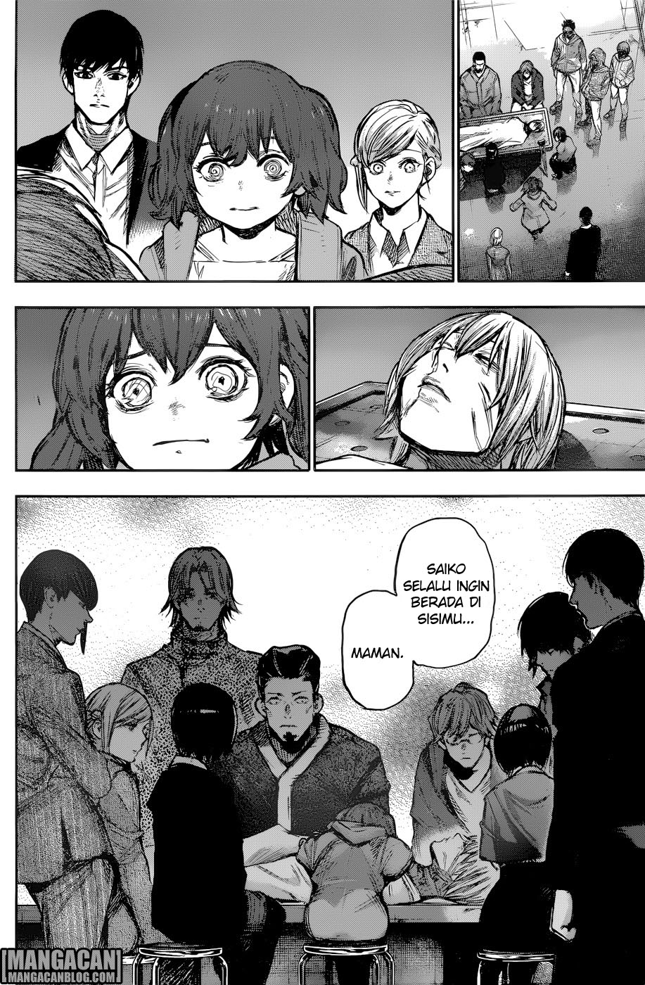 Tokyo Ghoul:re Chapter 162 Gambar 13