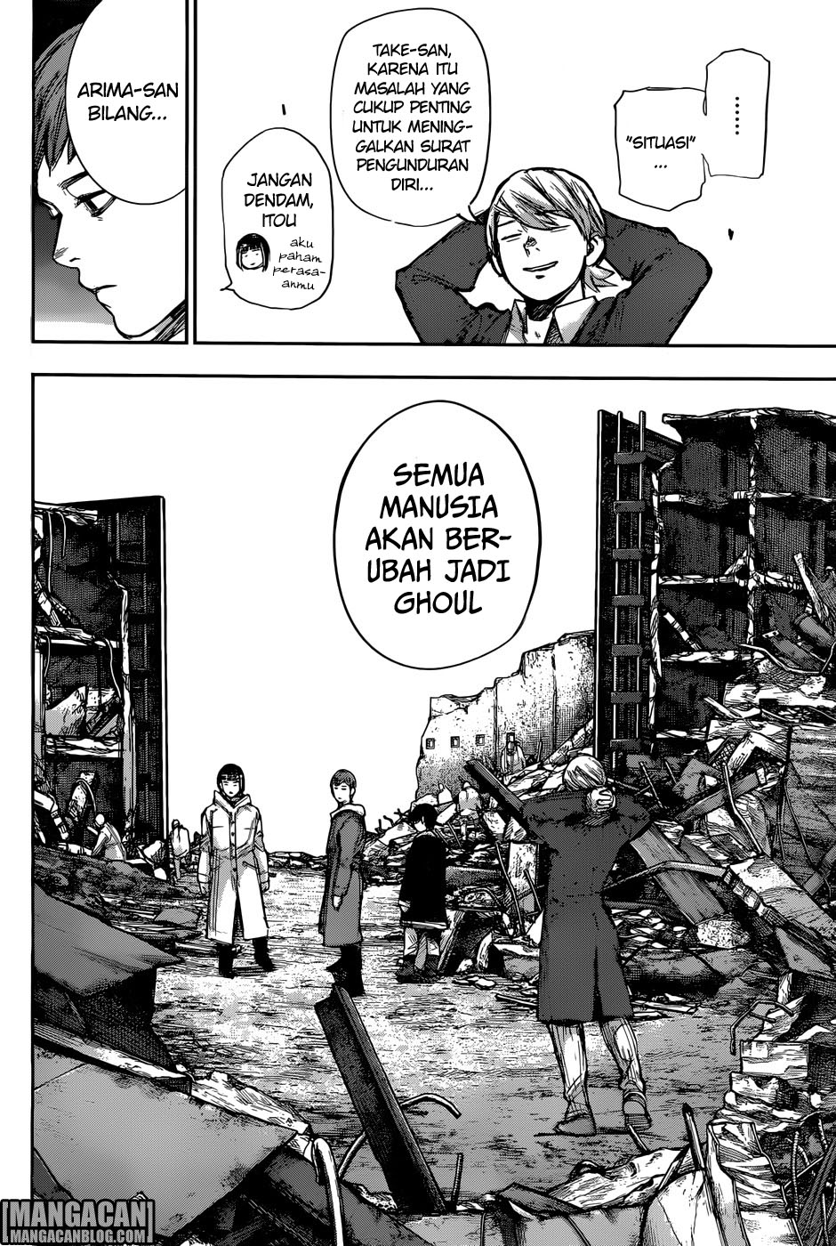 Tokyo Ghoul:re Chapter 162 Gambar 15