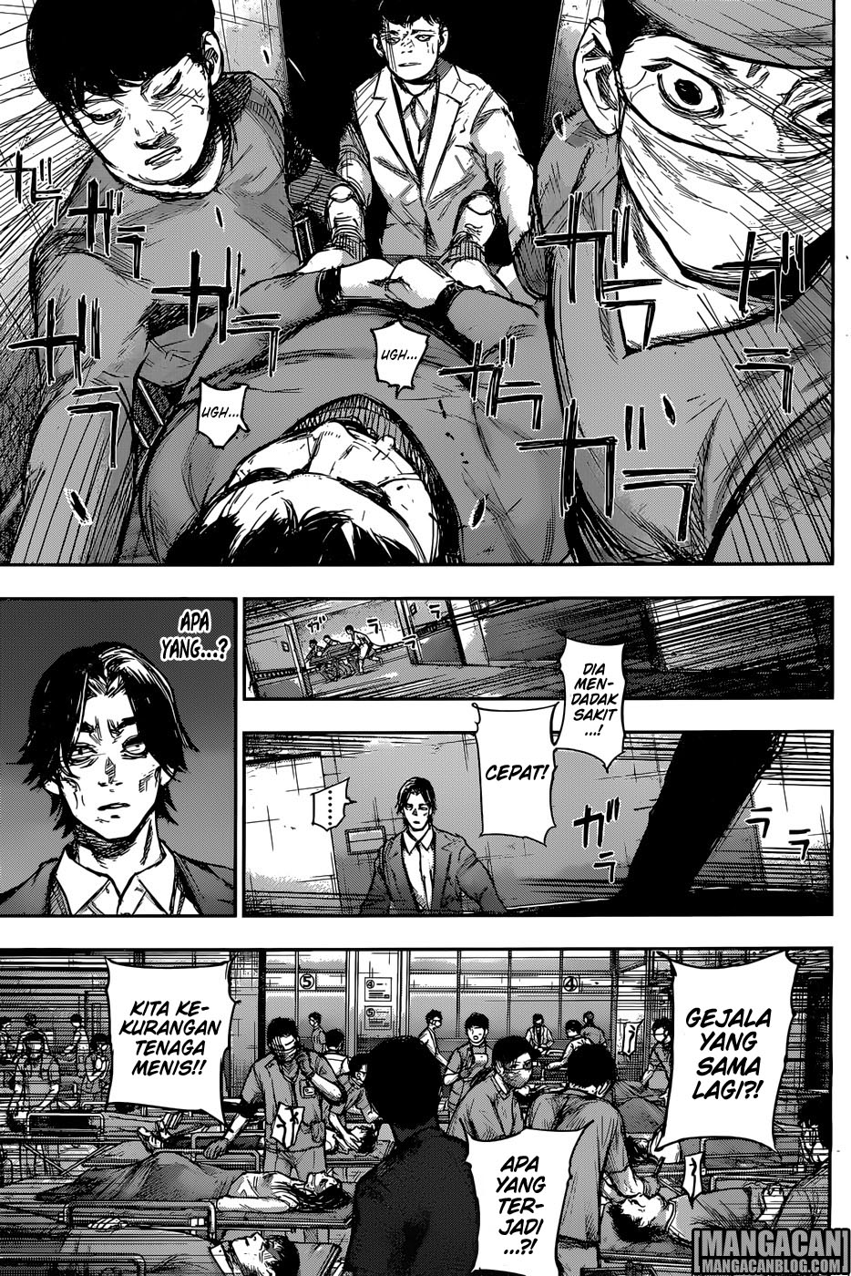 Tokyo Ghoul:re Chapter 162 Gambar 16