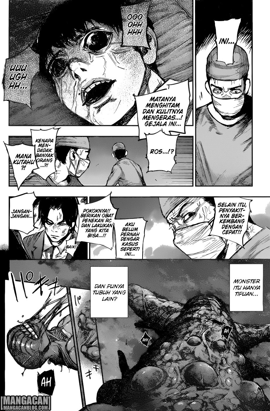 Tokyo Ghoul:re Chapter 162 Gambar 17