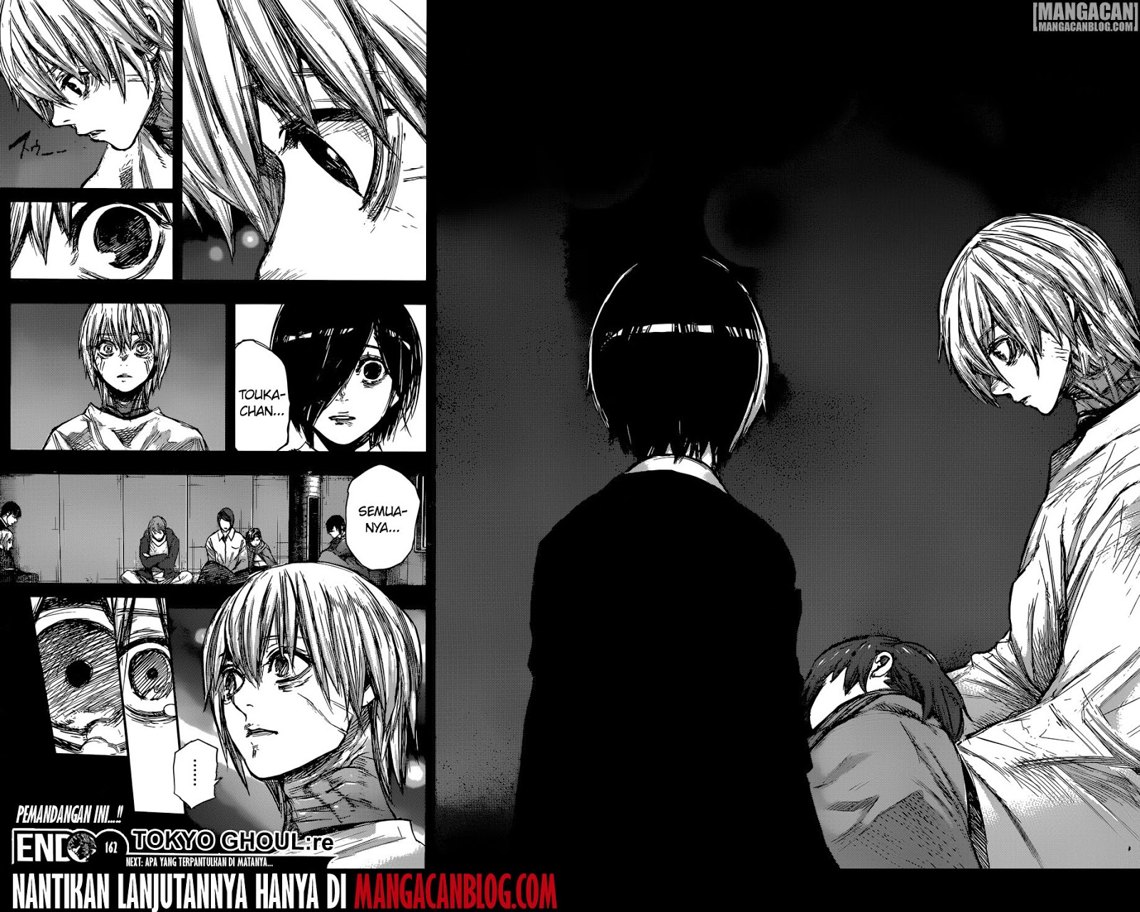 Tokyo Ghoul:re Chapter 162 Gambar 19