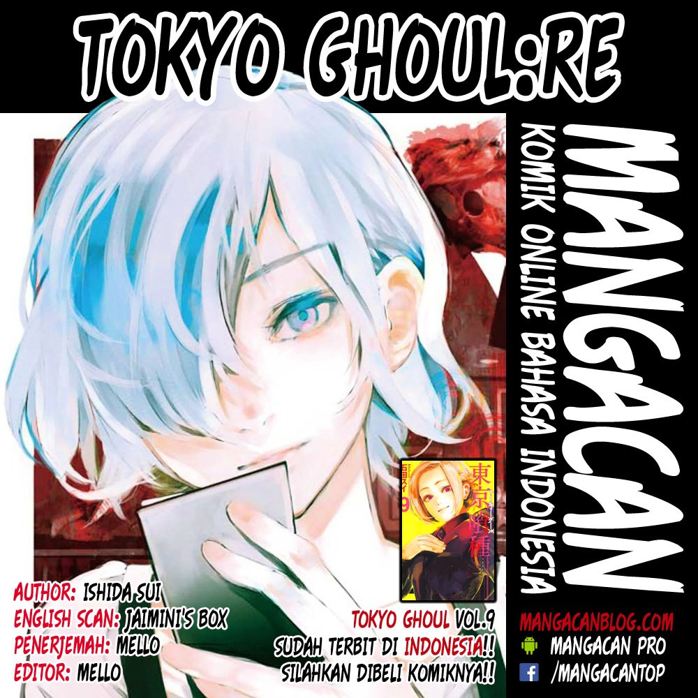 Manga Tokyo Ghoul:re Chapter 162 gambar nomor 2