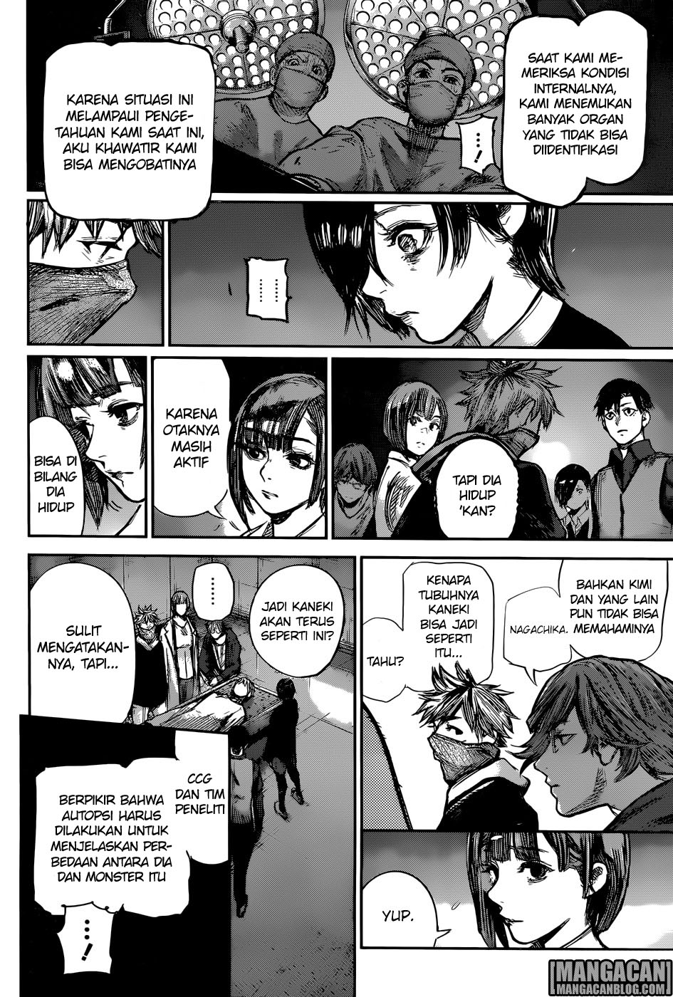 Tokyo Ghoul:re Chapter 162 Gambar 3