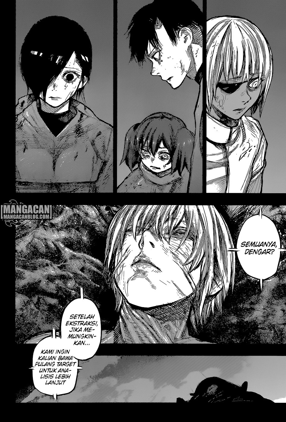 Tokyo Ghoul:re Chapter 161 Gambar 4