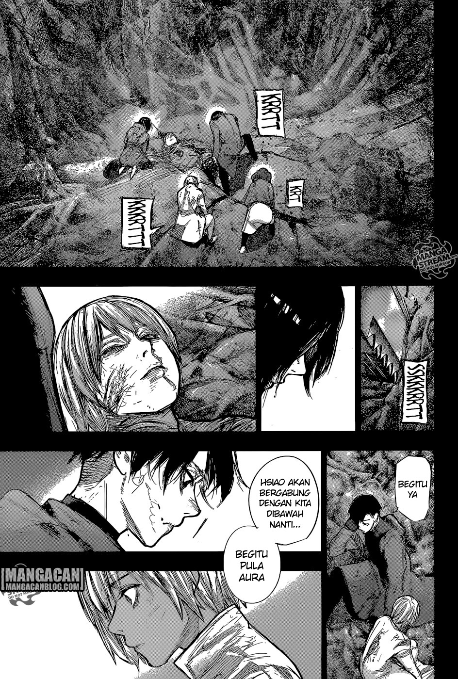 Tokyo Ghoul:re Chapter 161 Gambar 5