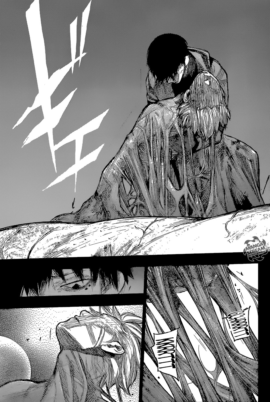 Tokyo Ghoul:re Chapter 161 Gambar 7