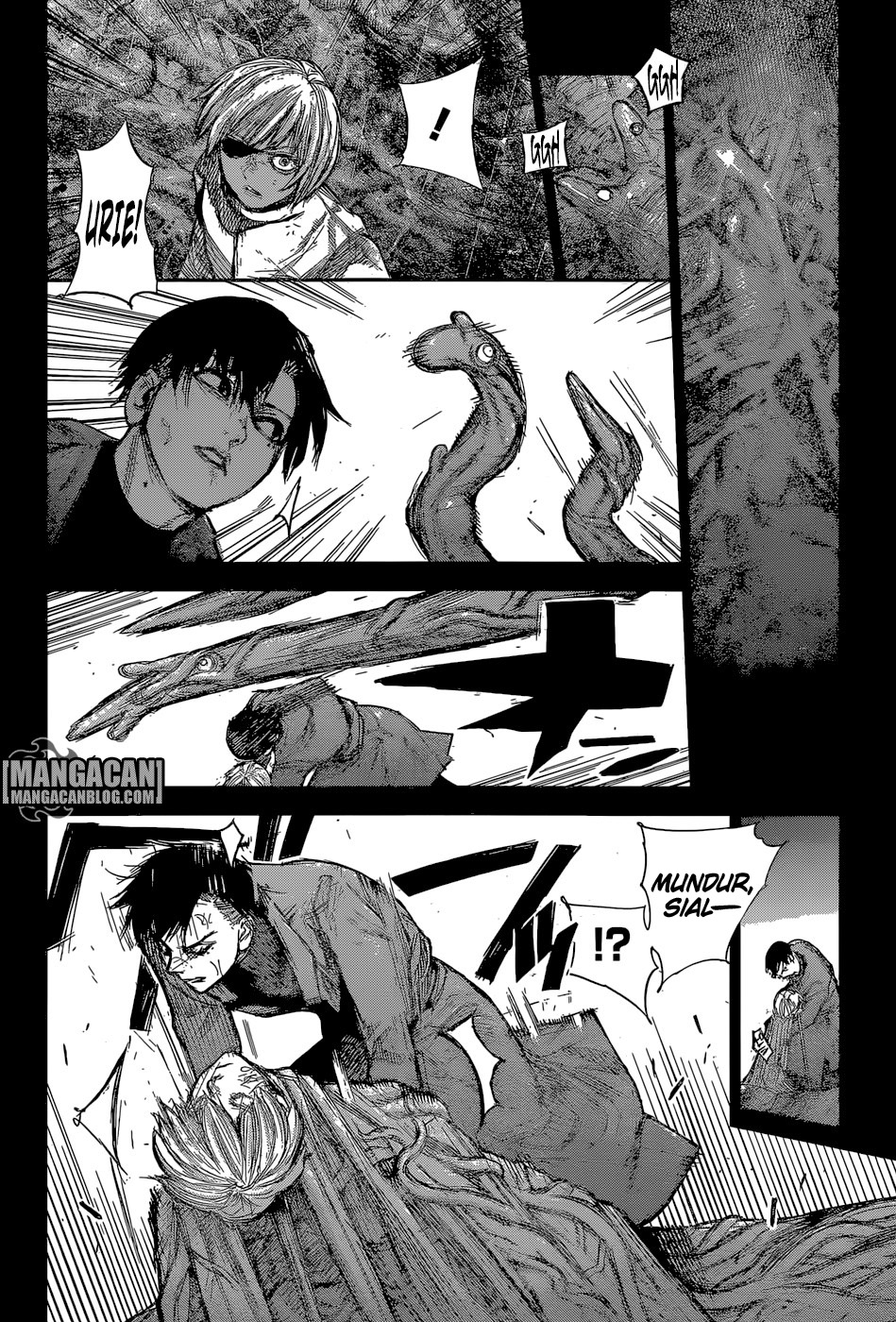 Tokyo Ghoul:re Chapter 161 Gambar 8