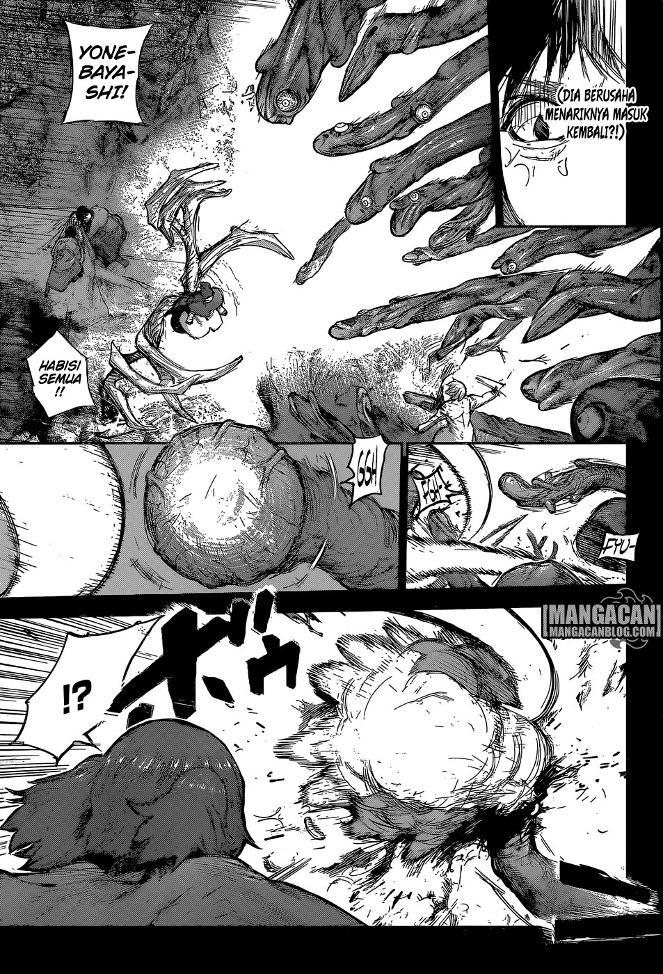 Tokyo Ghoul:re Chapter 161 Gambar 9