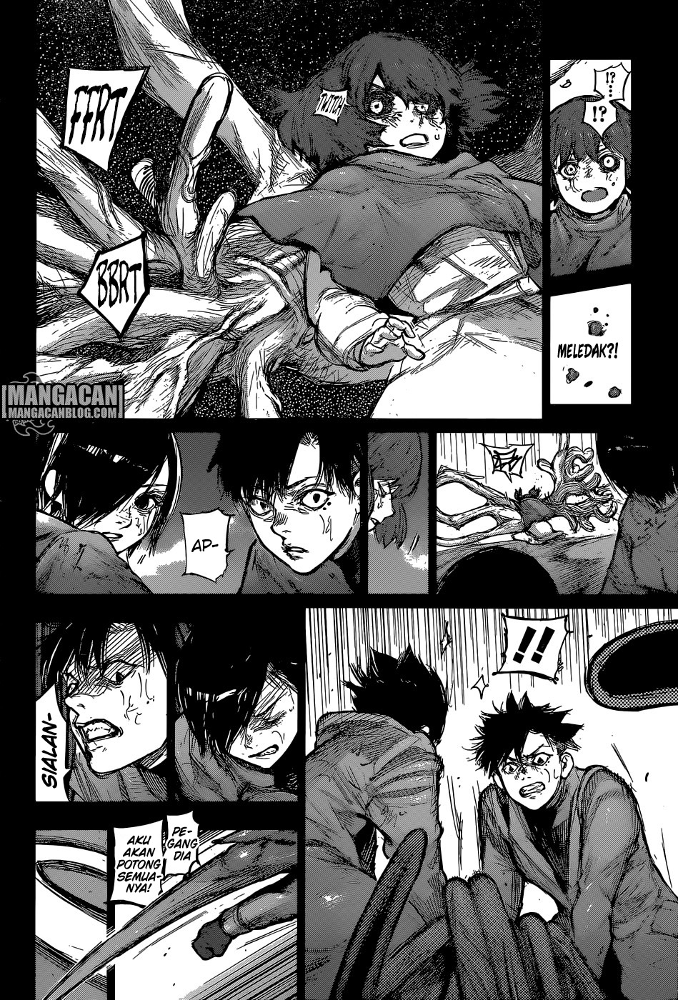 Tokyo Ghoul:re Chapter 161 Gambar 10
