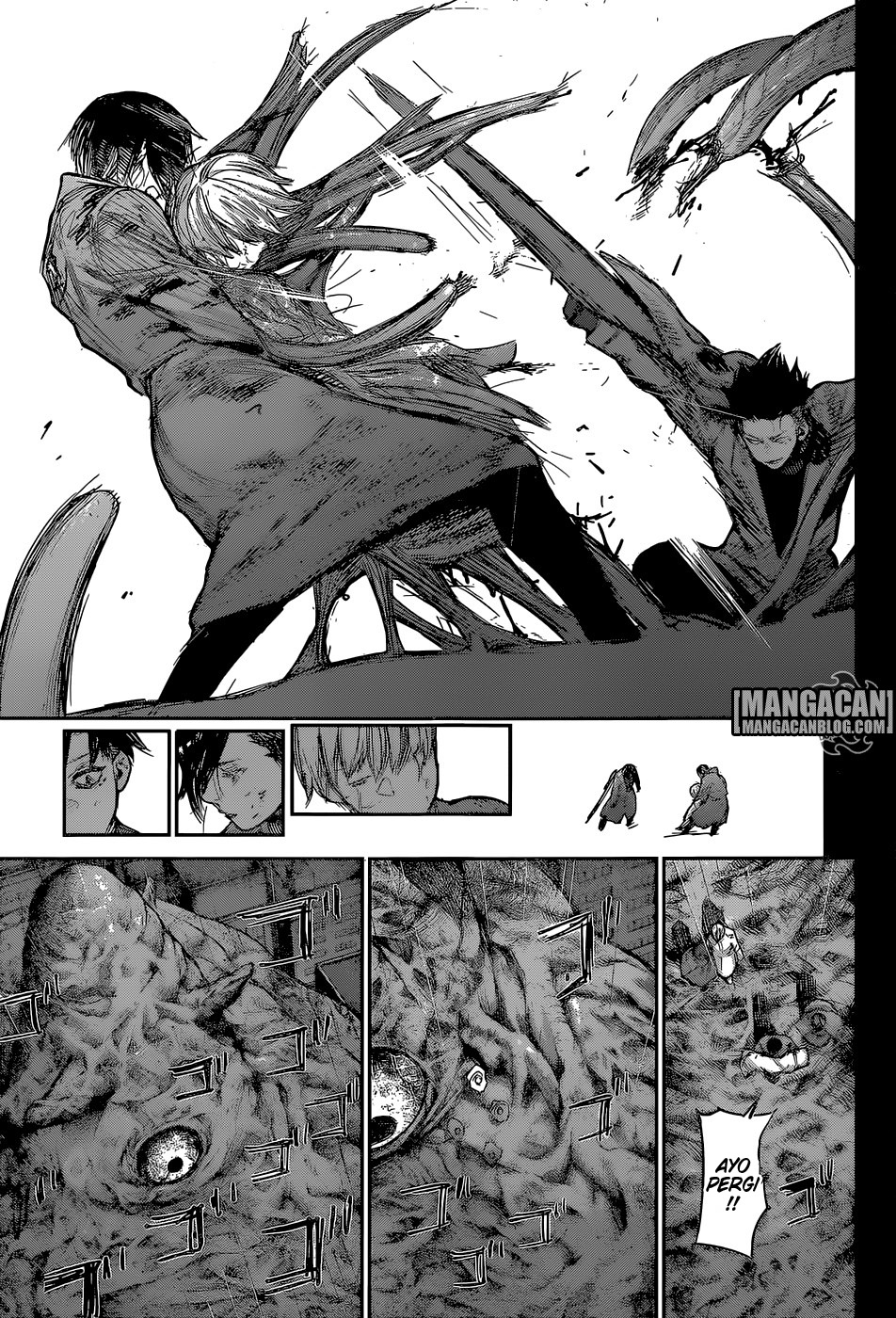 Tokyo Ghoul:re Chapter 161 Gambar 11