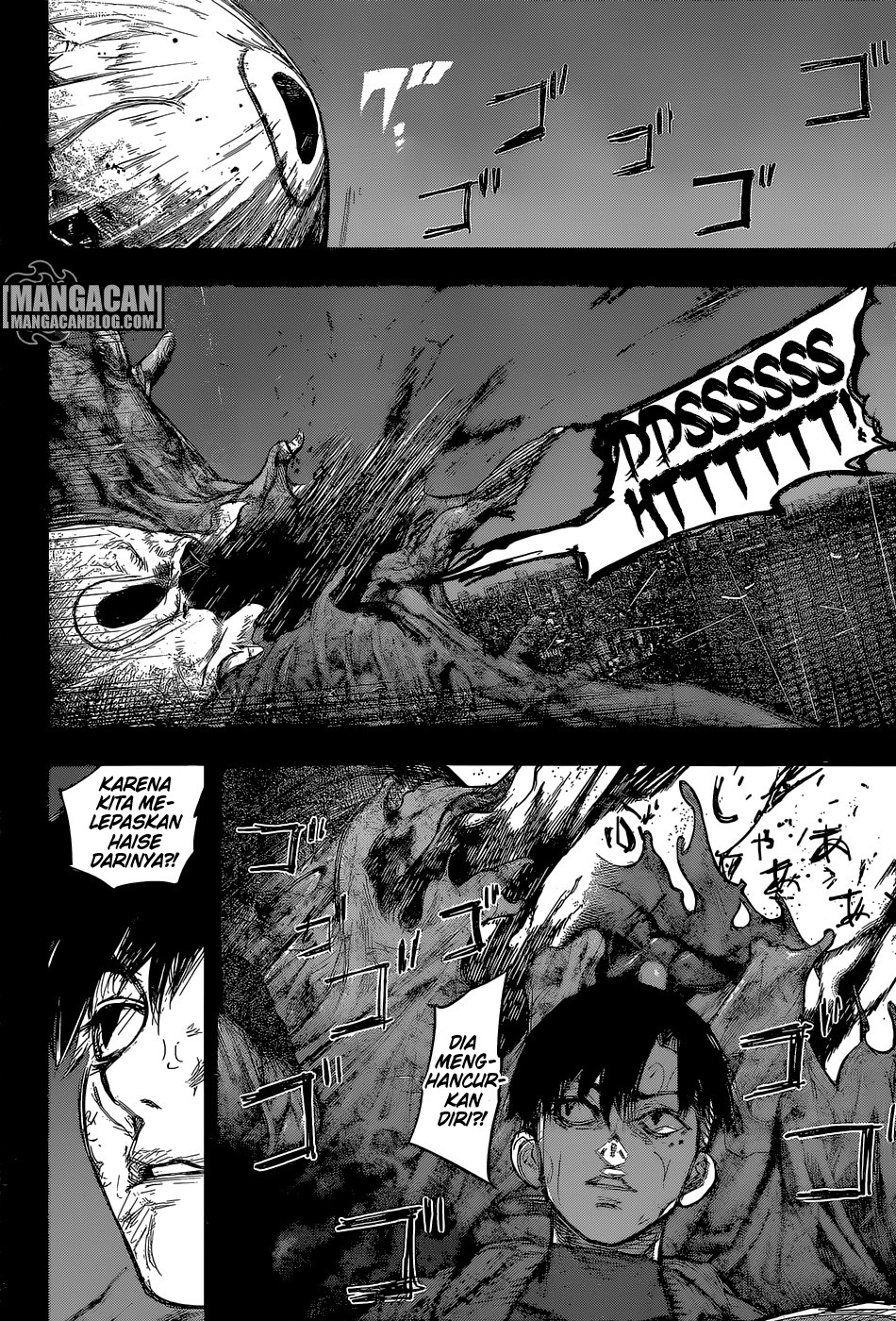 Tokyo Ghoul:re Chapter 161 Gambar 12