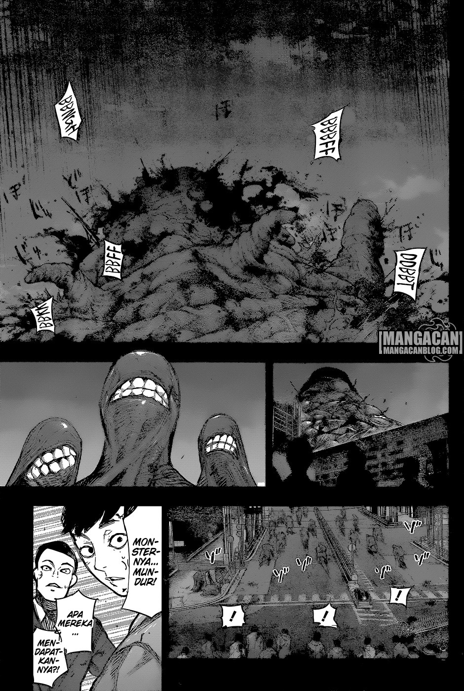 Tokyo Ghoul:re Chapter 161 Gambar 13