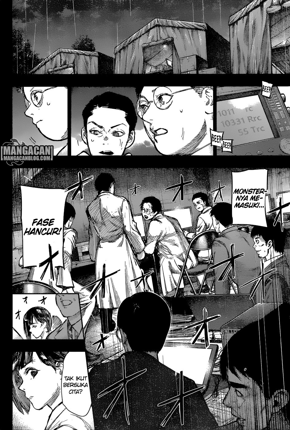 Tokyo Ghoul:re Chapter 161 Gambar 14