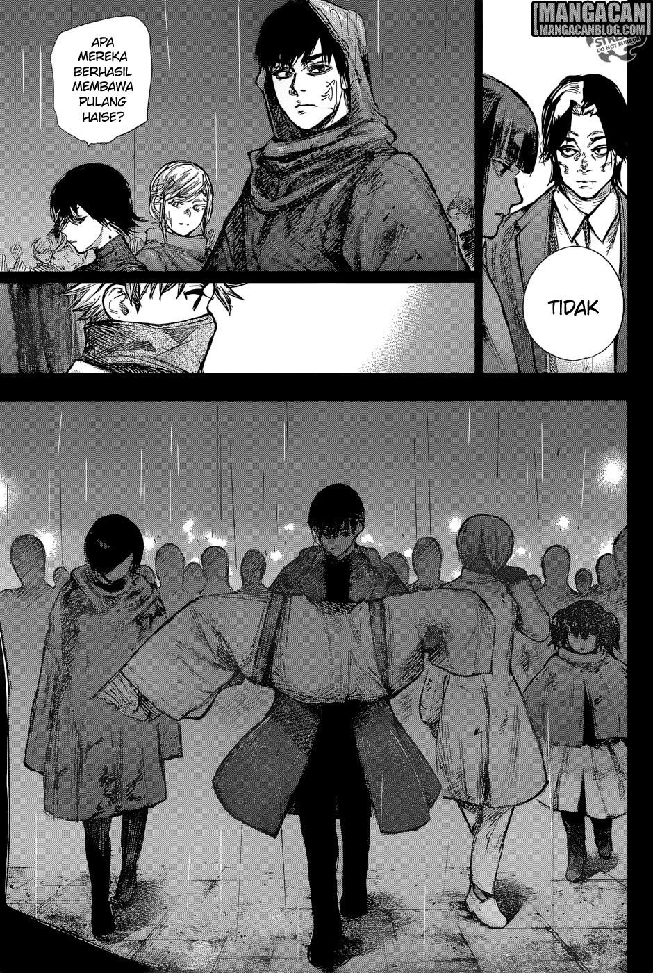 Tokyo Ghoul:re Chapter 161 Gambar 15