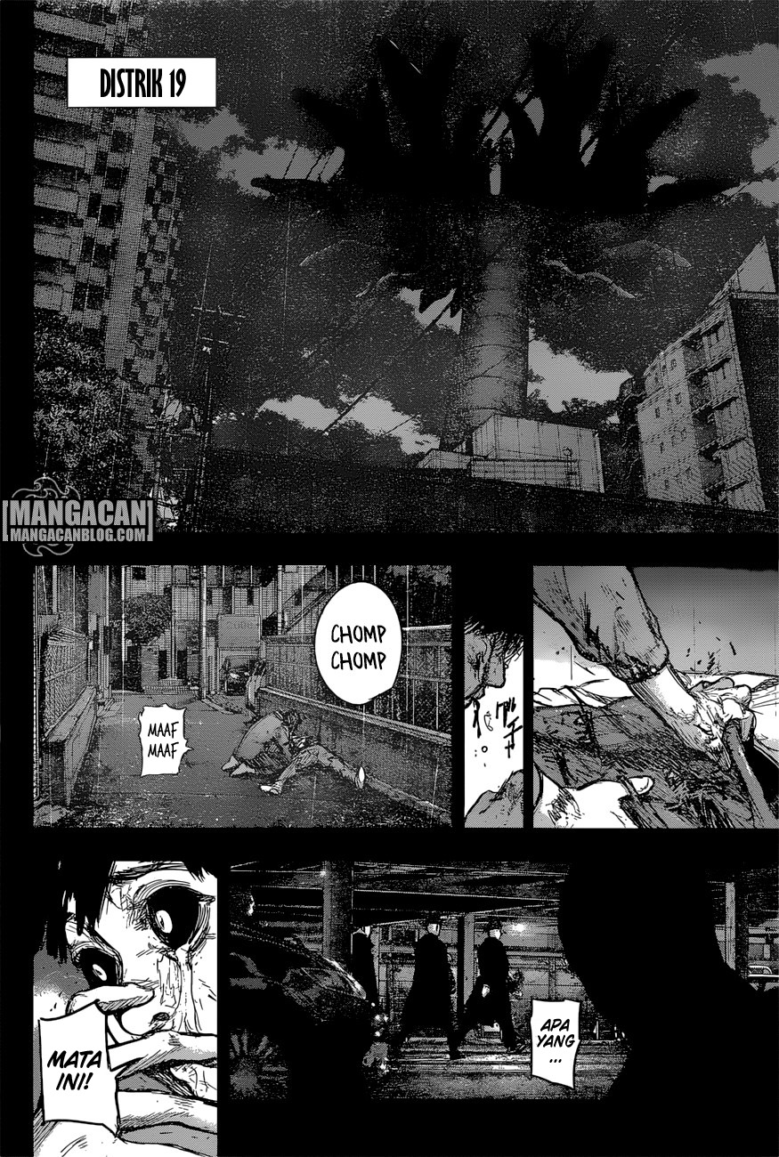 Tokyo Ghoul:re Chapter 161 Gambar 16