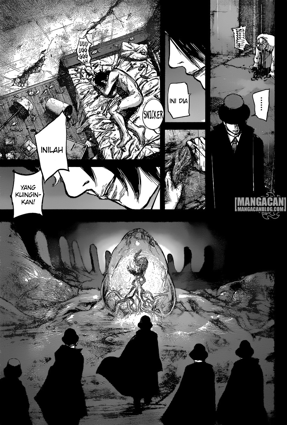 Tokyo Ghoul:re Chapter 161 Gambar 17
