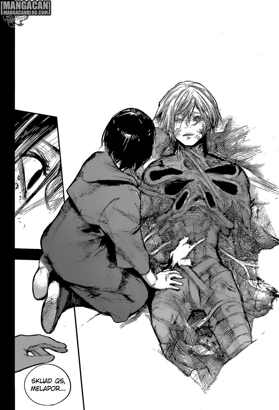 Manga Tokyo Ghoul:re Chapter 161 gambar nomor 2