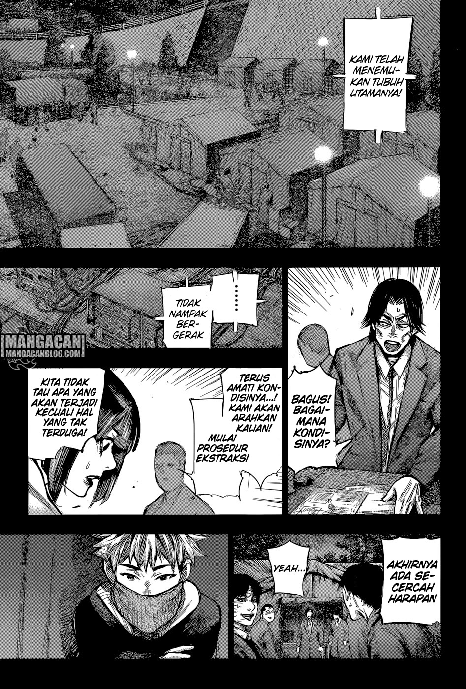 Tokyo Ghoul:re Chapter 161 Gambar 3