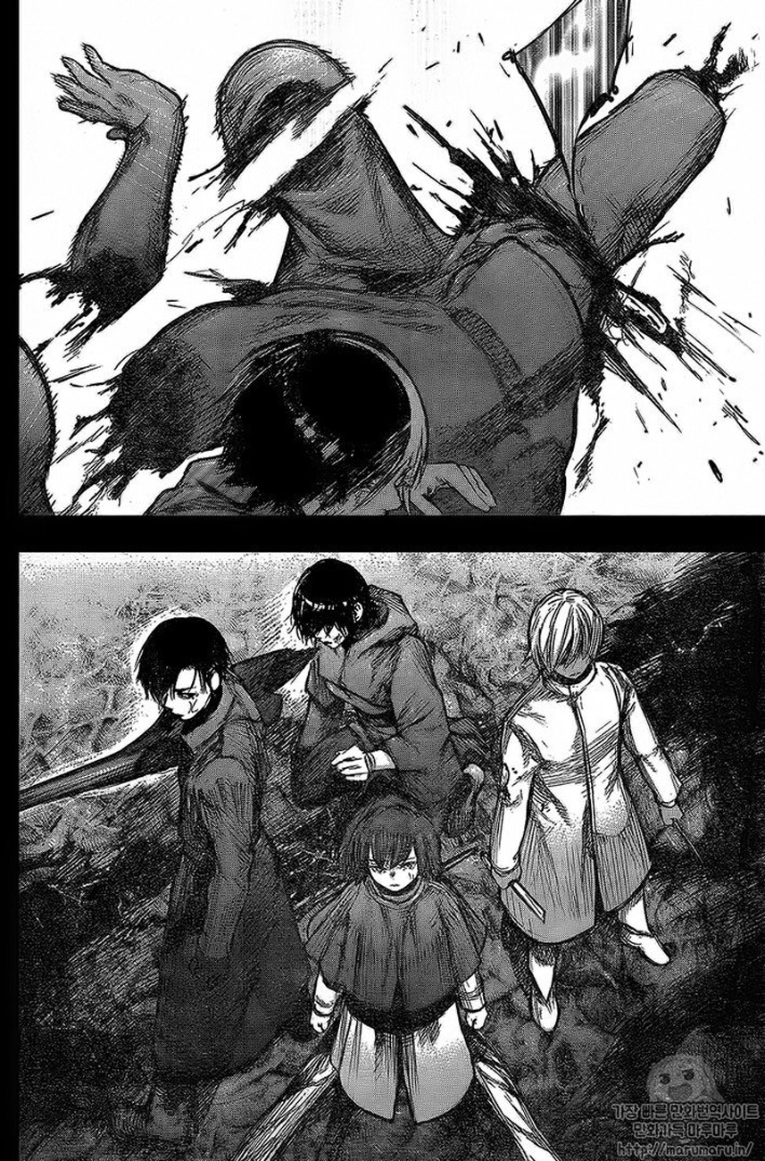 Tokyo Ghoul:re Chapter 160 Gambar 17