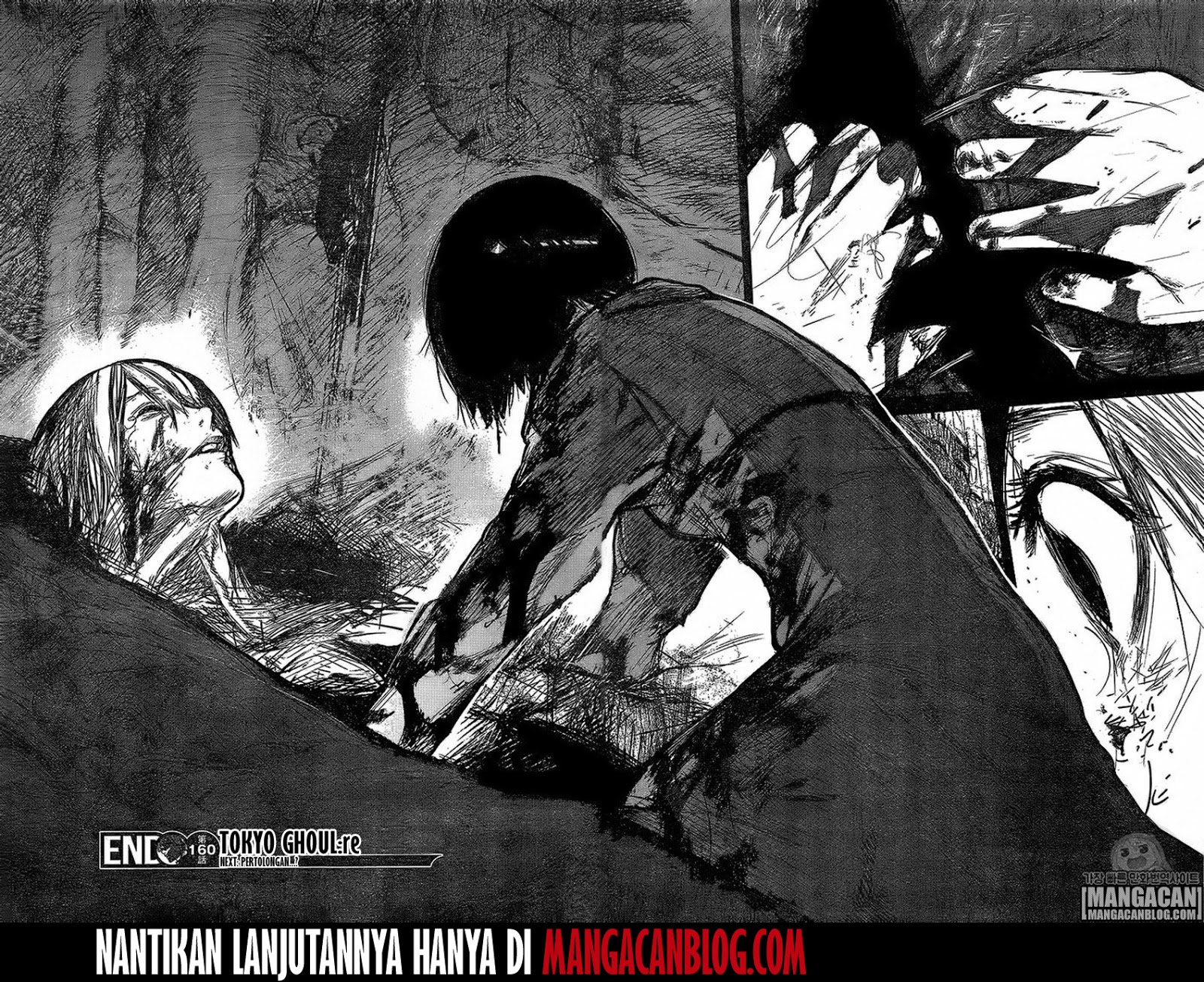 Tokyo Ghoul:re Chapter 160 Gambar 19
