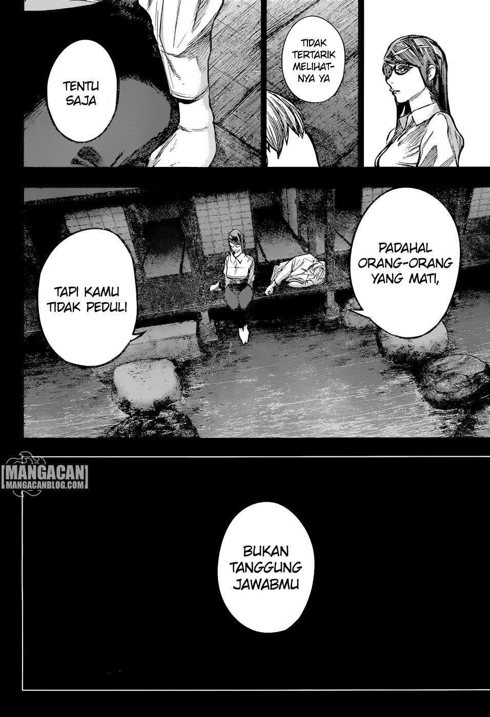 Tokyo Ghoul:re Chapter 159 Gambar 5