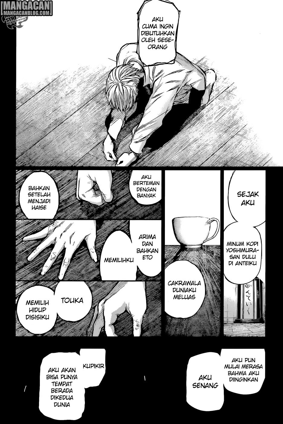 Tokyo Ghoul:re Chapter 159 Gambar 11