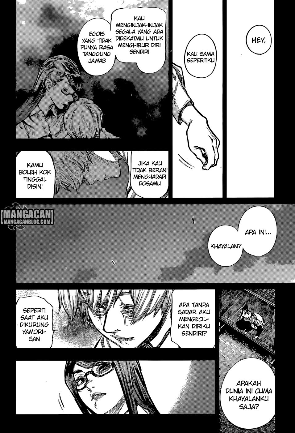 Tokyo Ghoul:re Chapter 159 Gambar 13