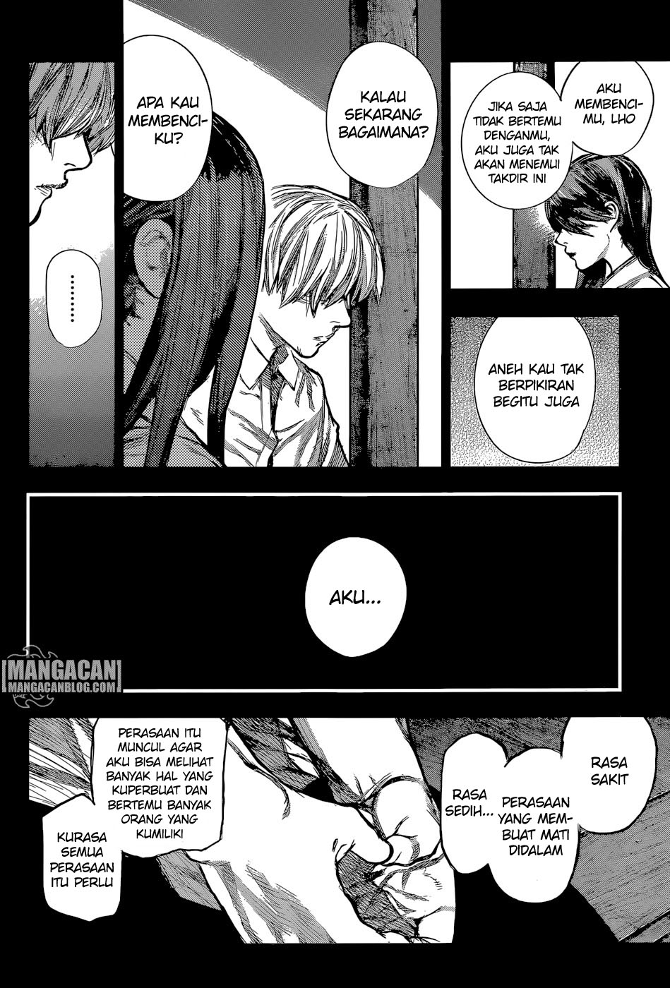 Tokyo Ghoul:re Chapter 159 Gambar 15