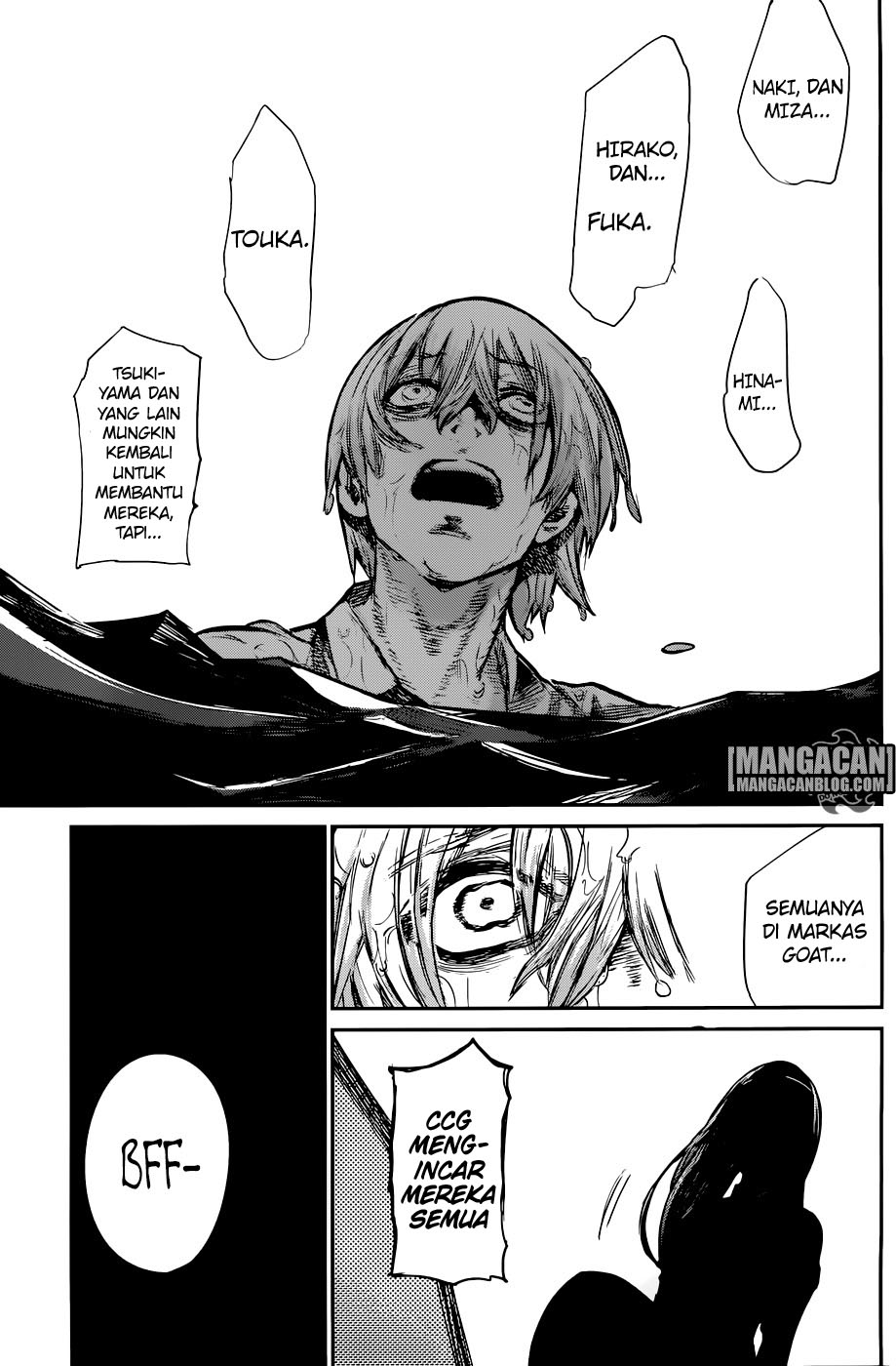 Tokyo Ghoul:re Chapter 158 Gambar 5