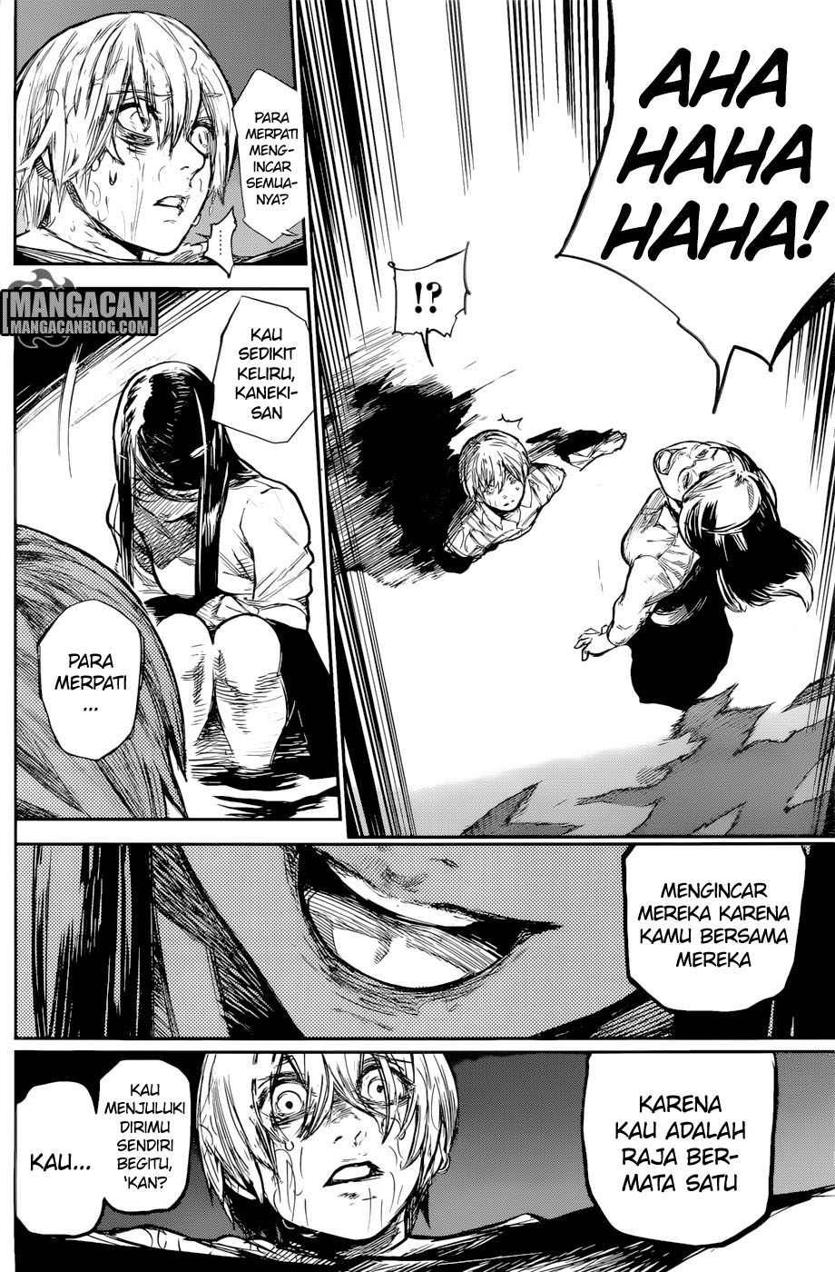 Tokyo Ghoul:re Chapter 158 Gambar 6