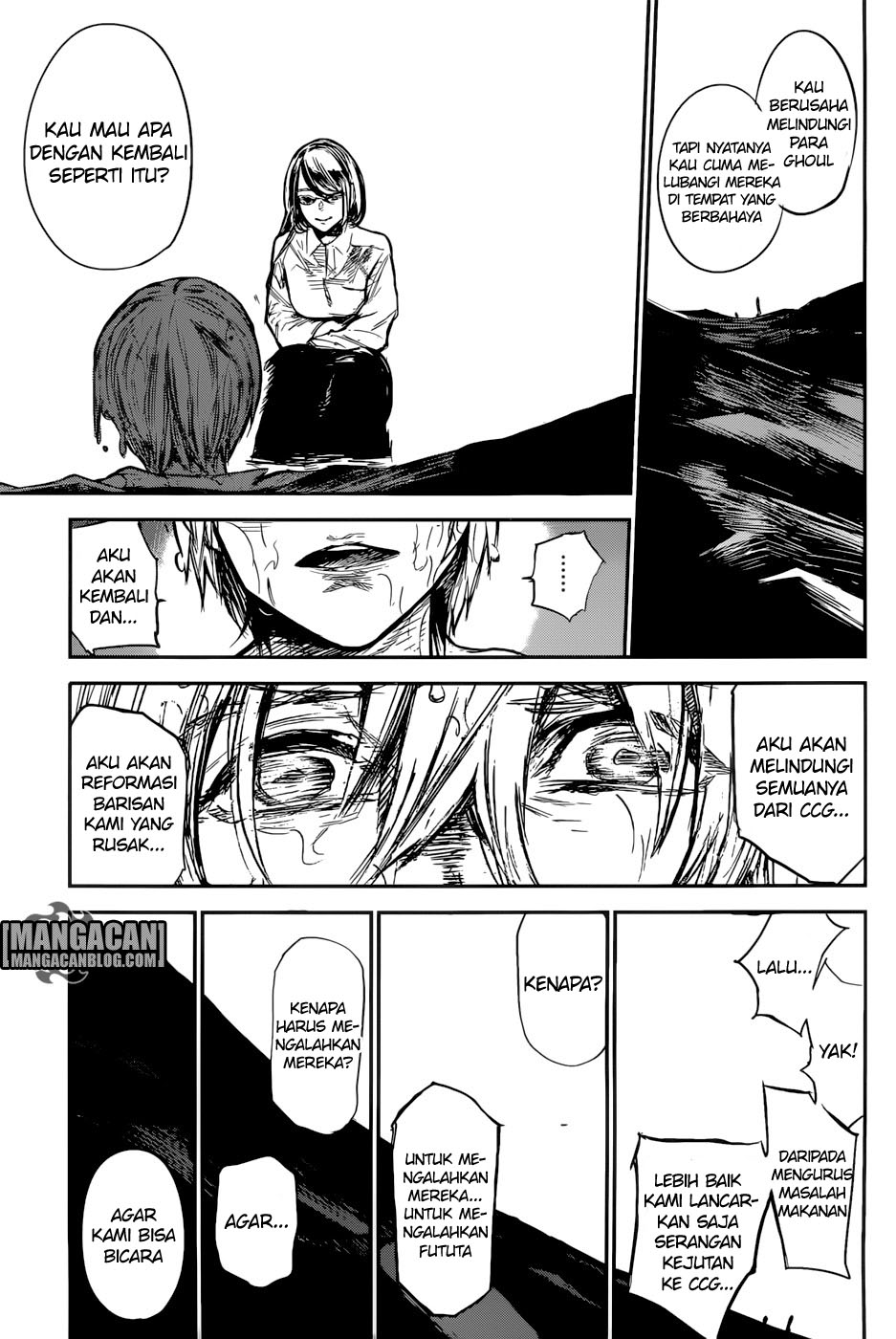 Tokyo Ghoul:re Chapter 158 Gambar 7