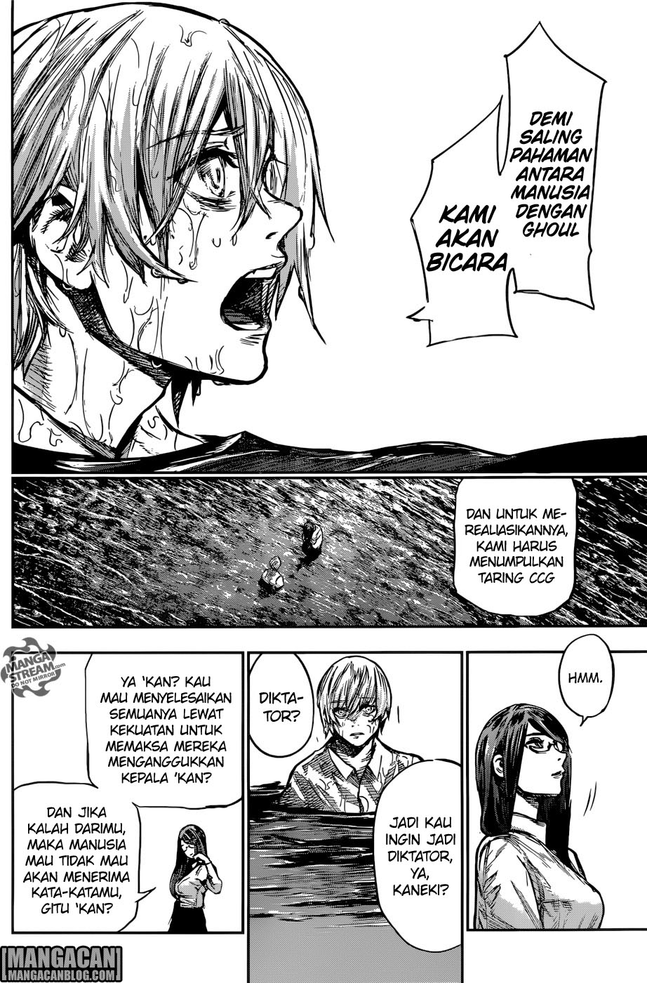 Tokyo Ghoul:re Chapter 158 Gambar 8