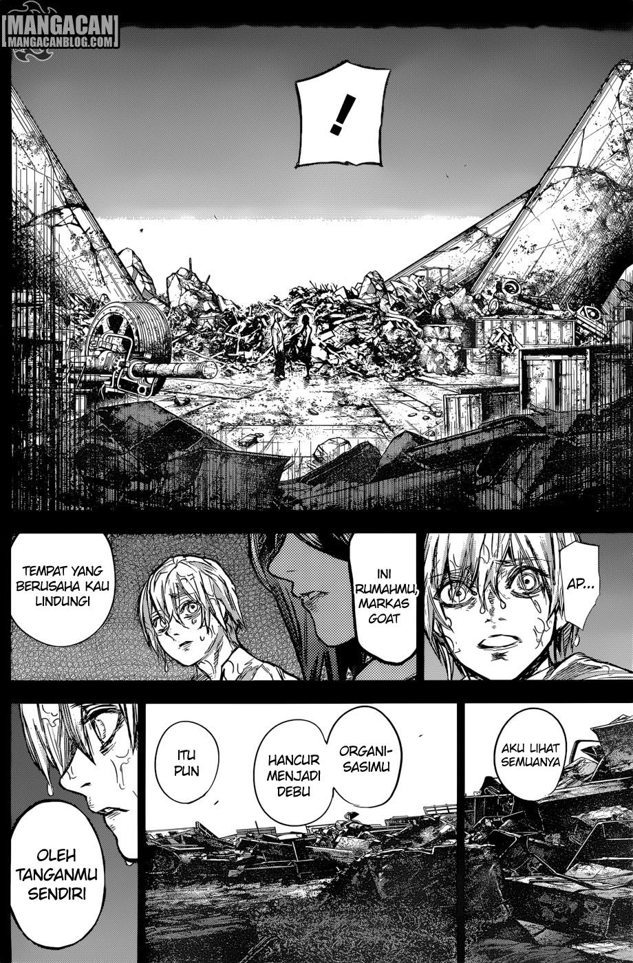 Tokyo Ghoul:re Chapter 158 Gambar 10