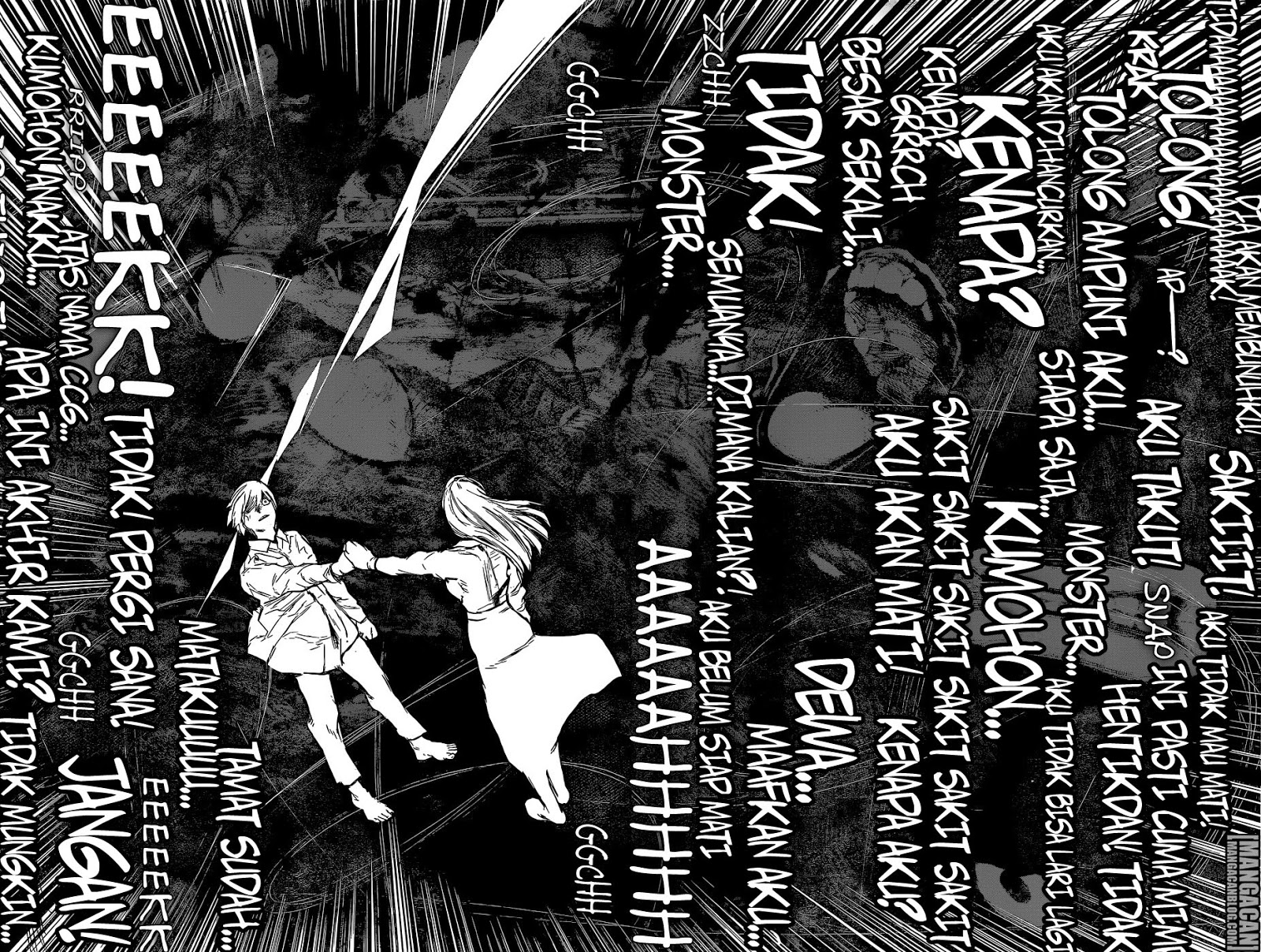 Tokyo Ghoul:re Chapter 158 Gambar 12