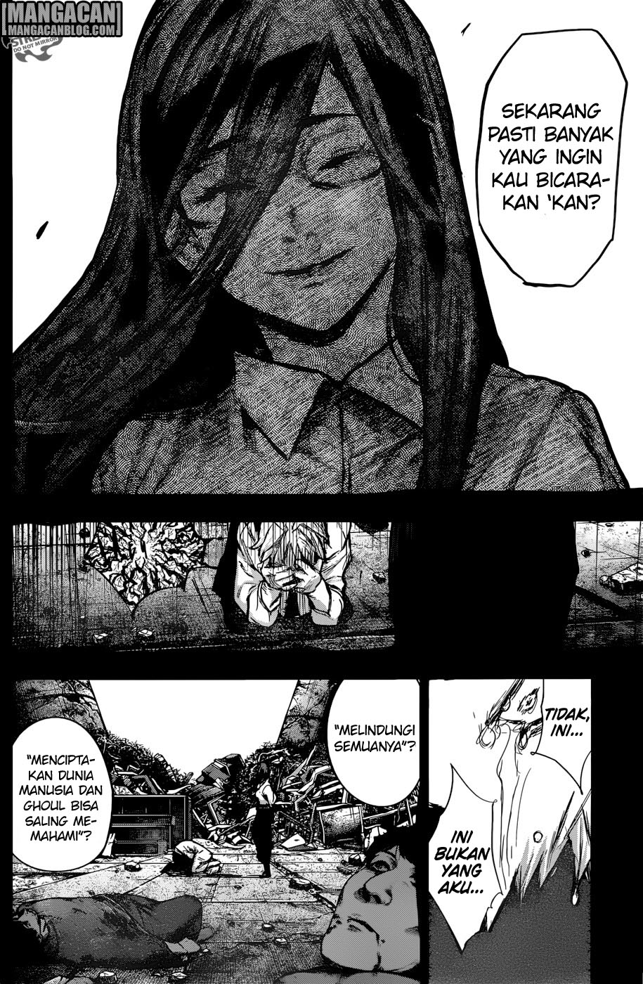 Tokyo Ghoul:re Chapter 158 Gambar 15