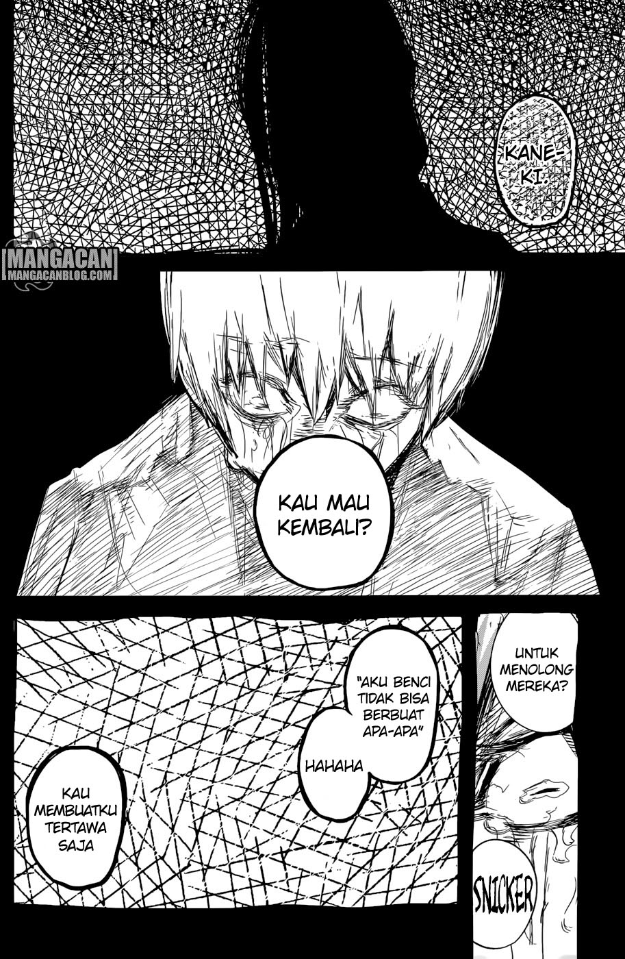 Tokyo Ghoul:re Chapter 158 Gambar 17
