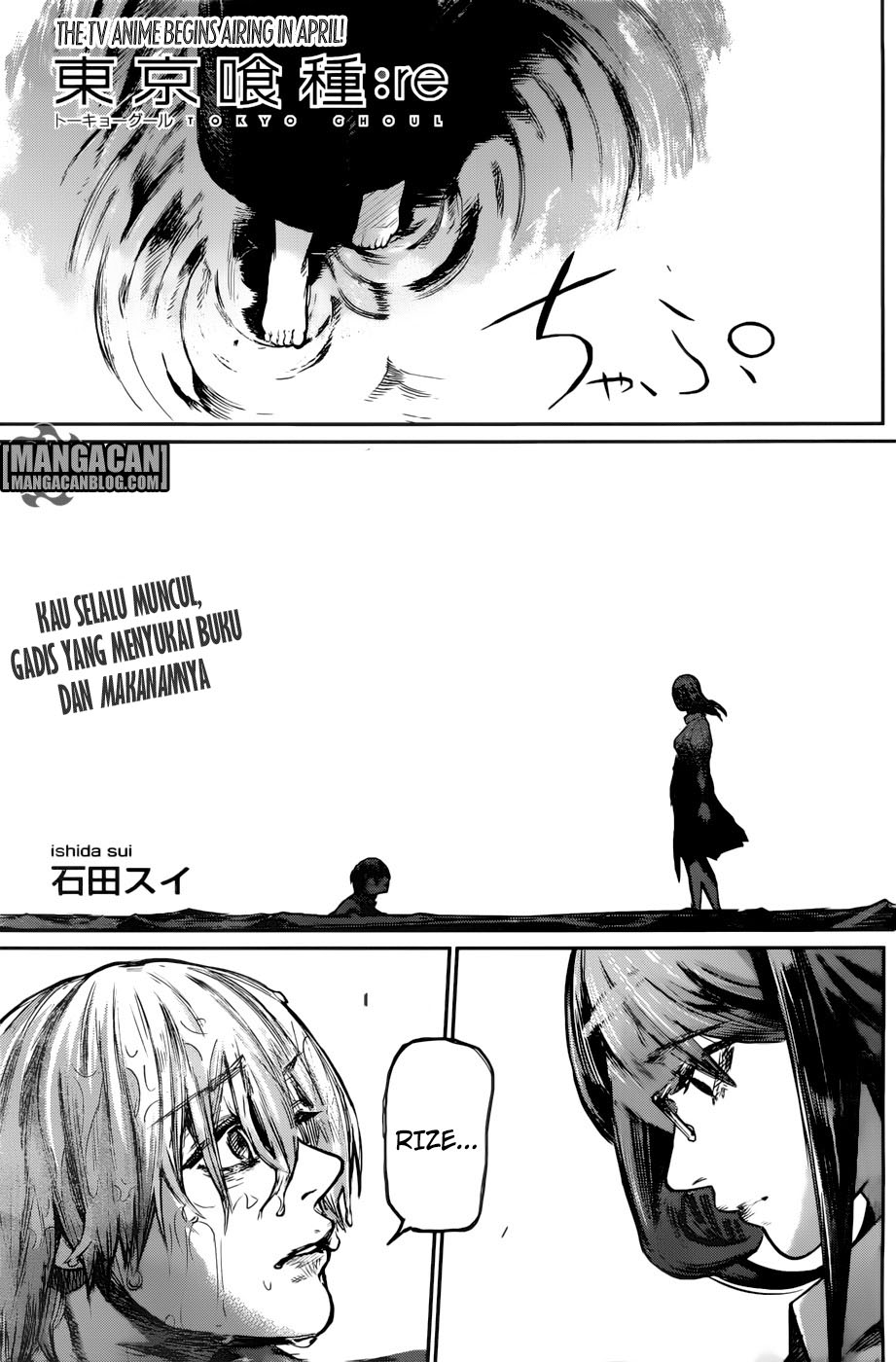 Manga Tokyo Ghoul:re Chapter 158 gambar nomor 2