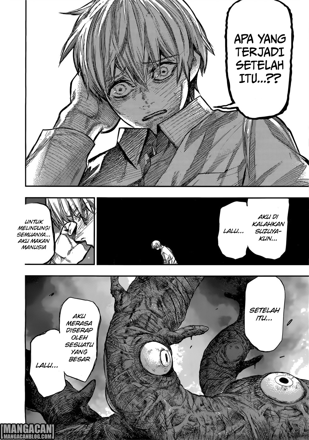 Tokyo Ghoul:re Chapter 157 Gambar 9