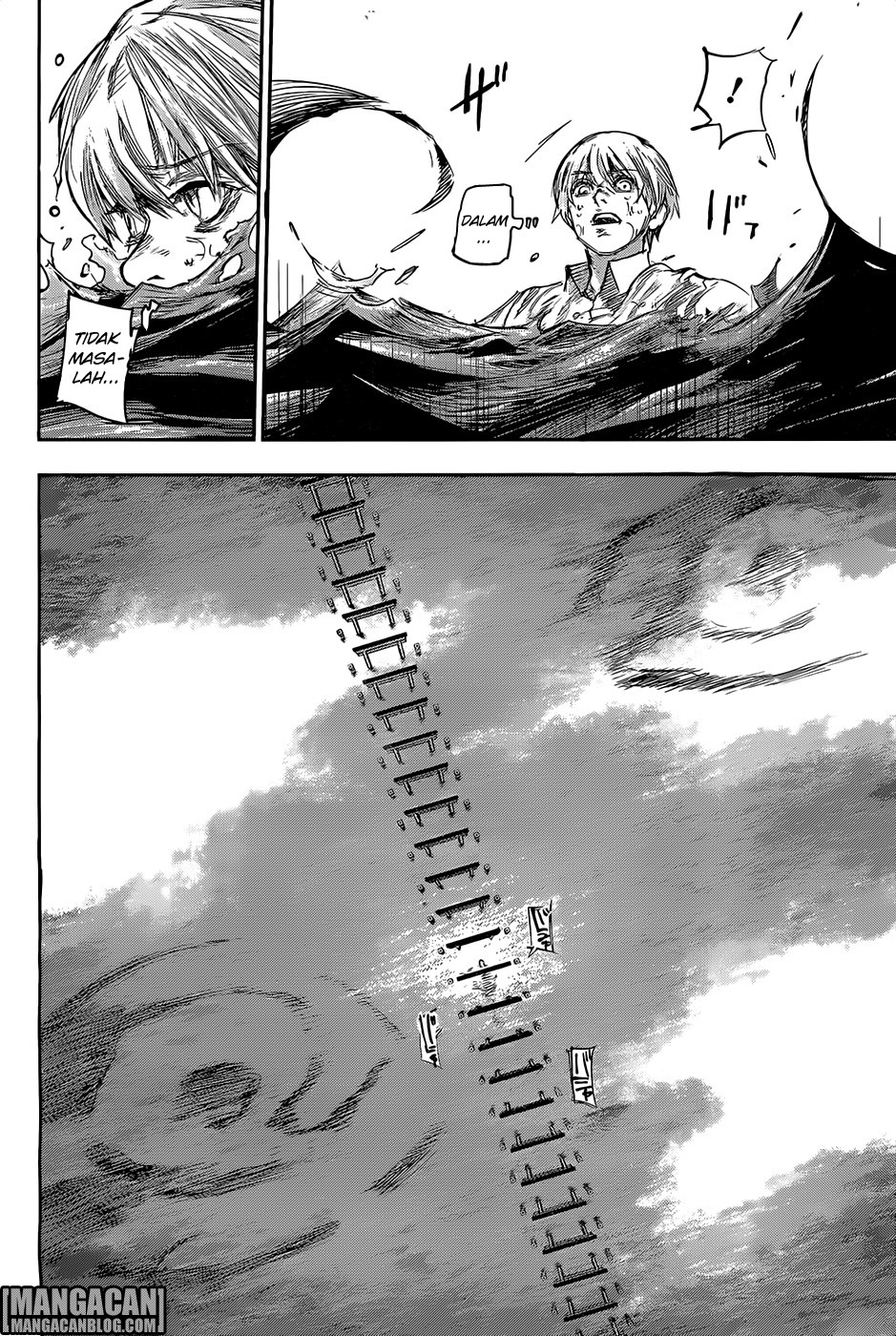 Tokyo Ghoul:re Chapter 157 Gambar 15