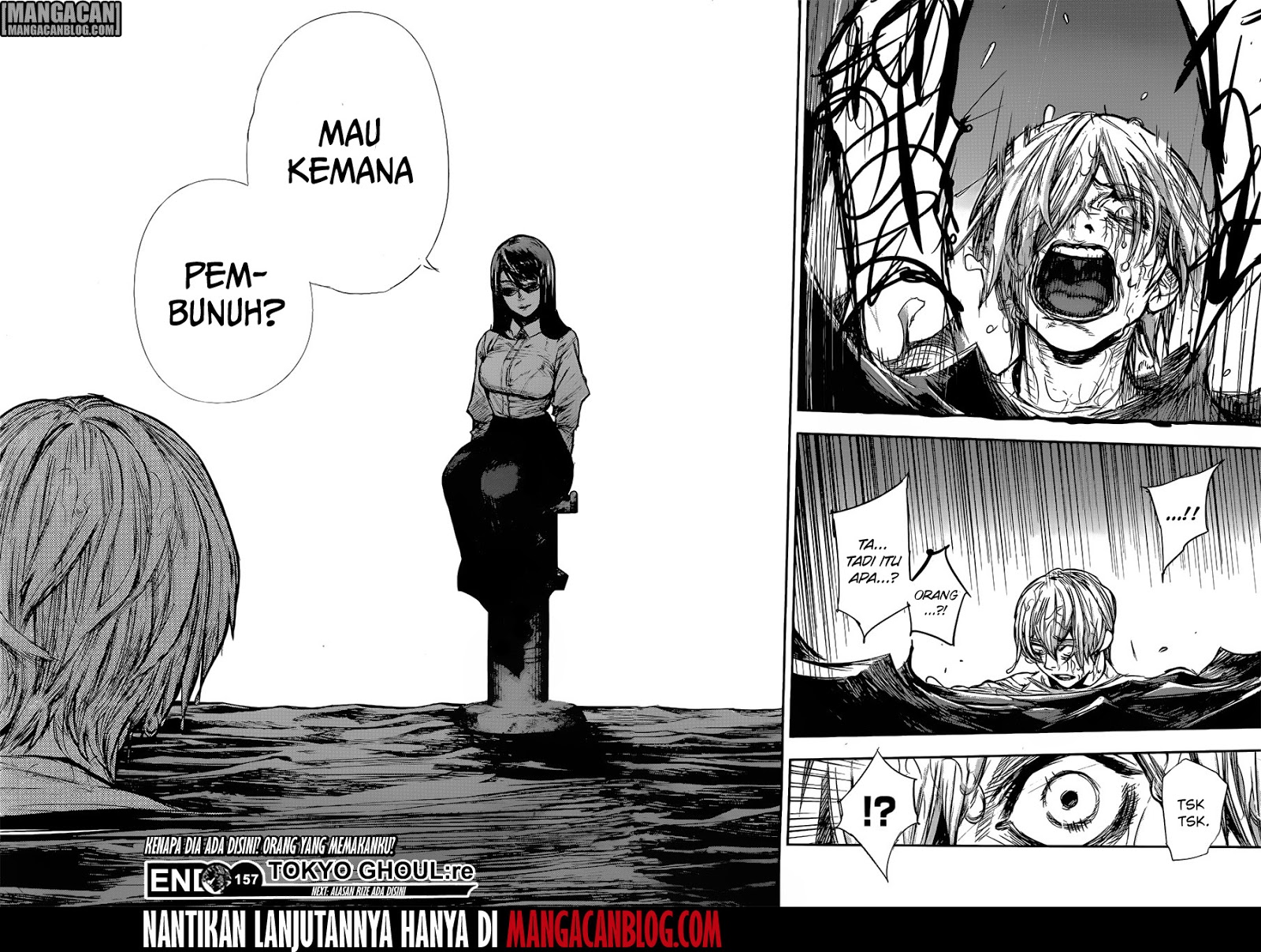 Tokyo Ghoul:re Chapter 157 Gambar 18